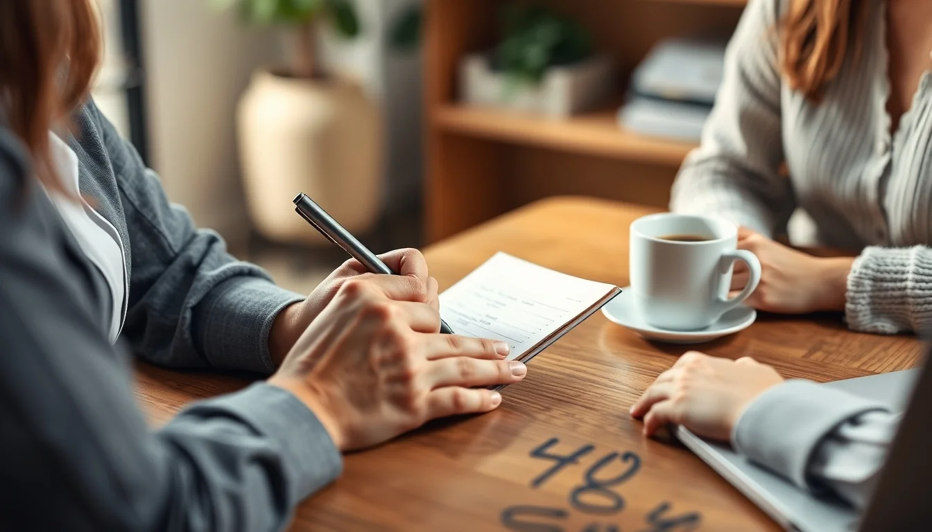 Supporting pricing visual